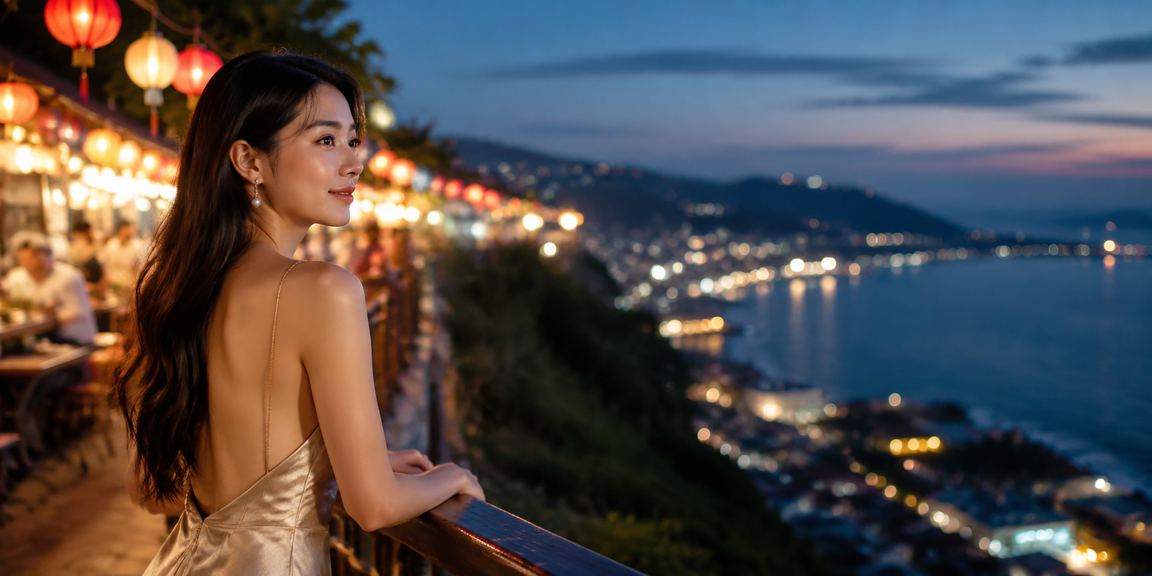 Cảnh chợ đêm Côn Đảo lung linh với người dùng nạp tiền thưởng trên điện thoại