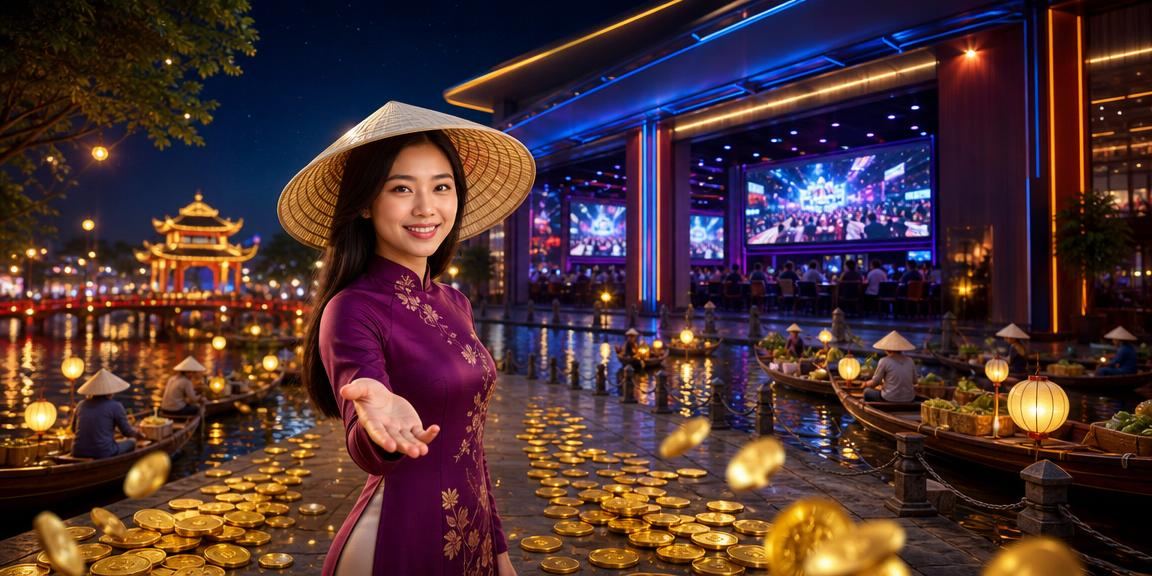 Người dùng Hà Nội trải nghiệm casino trực tuyến 250rr với nón lá truyền thống