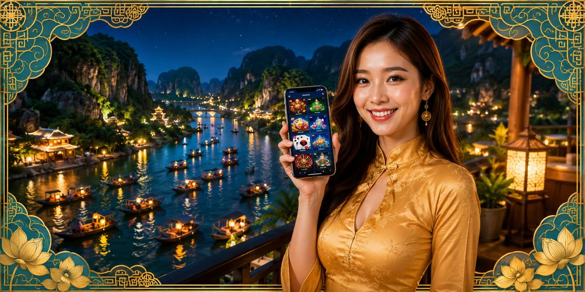Người dùng trải nghiệm ứng dụng casino trên điện thoại tại Ninh Bình