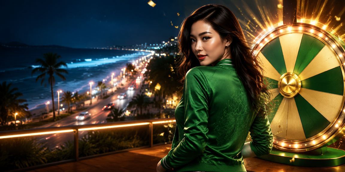 Người dùng Phan Thiết tham gia rút thăm may mắn trên bãi biển với điện thoại